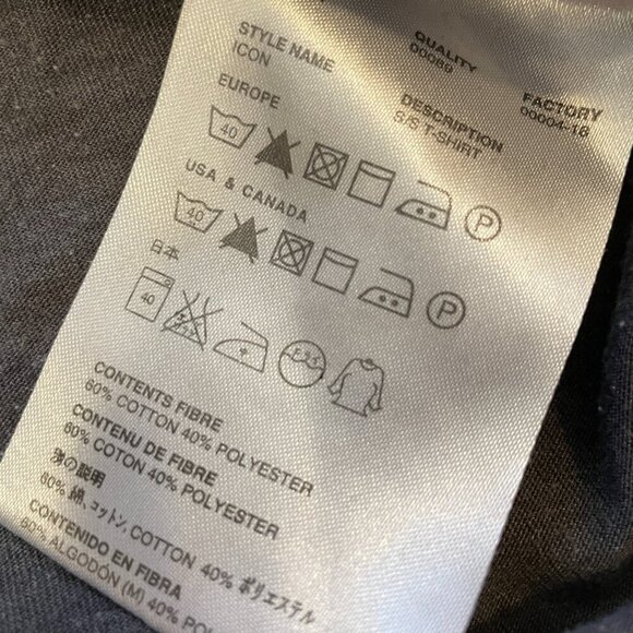 WeSC Pink Logo Graphic Tee Grey - L - Picture 10 of 13